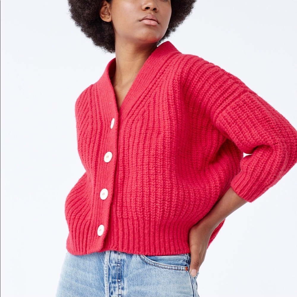 Babaa cardigan - wool mini no 19